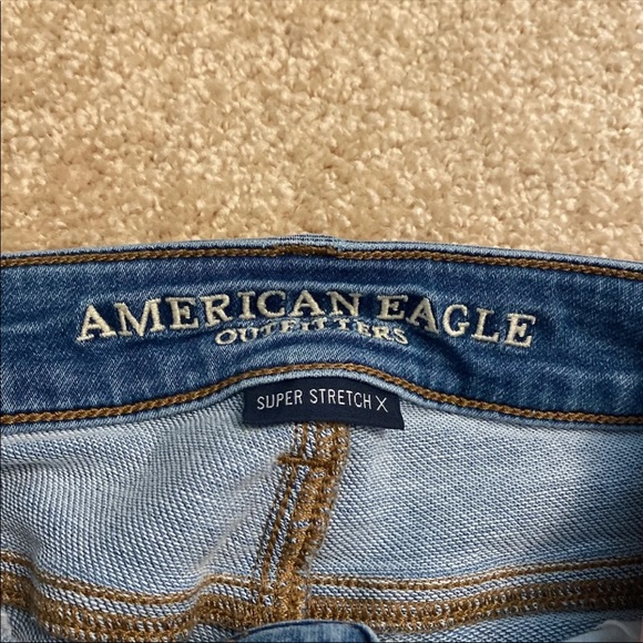American Eagle Jeans Size 4 - Picture 3 of 6